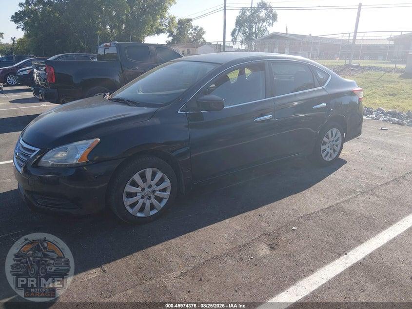 2014 NISSAN SENTRA FE+ S/FE+ SV/S/SL/SR/SV — фото 2