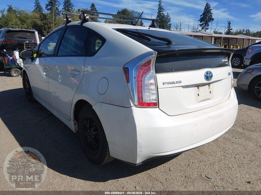 2012 TOYOTA PRIUS TWO — фото 3