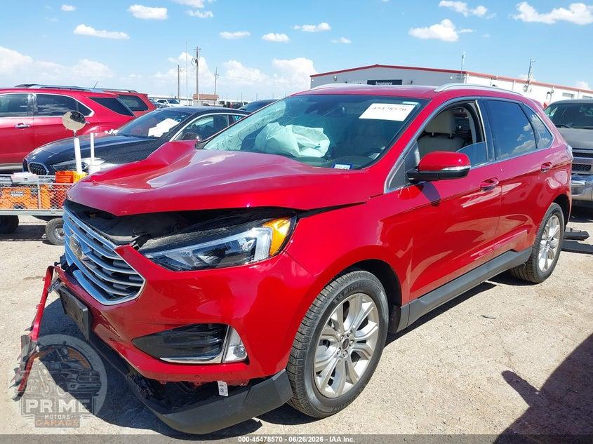 2023 FORD EDGE TITANIUM — фото 2