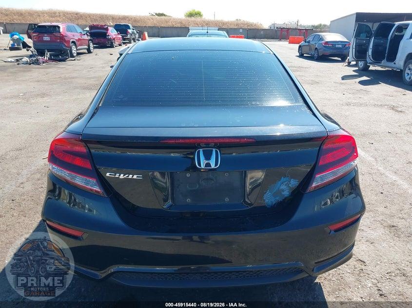 2014 HONDA CIVIC EX-L — фото 16