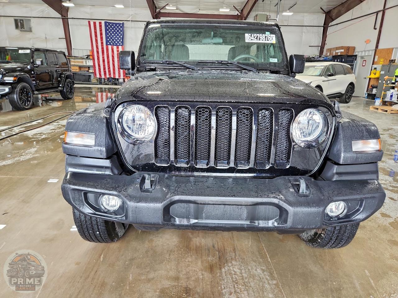 2021 JEEP WRANGLER — фото 3