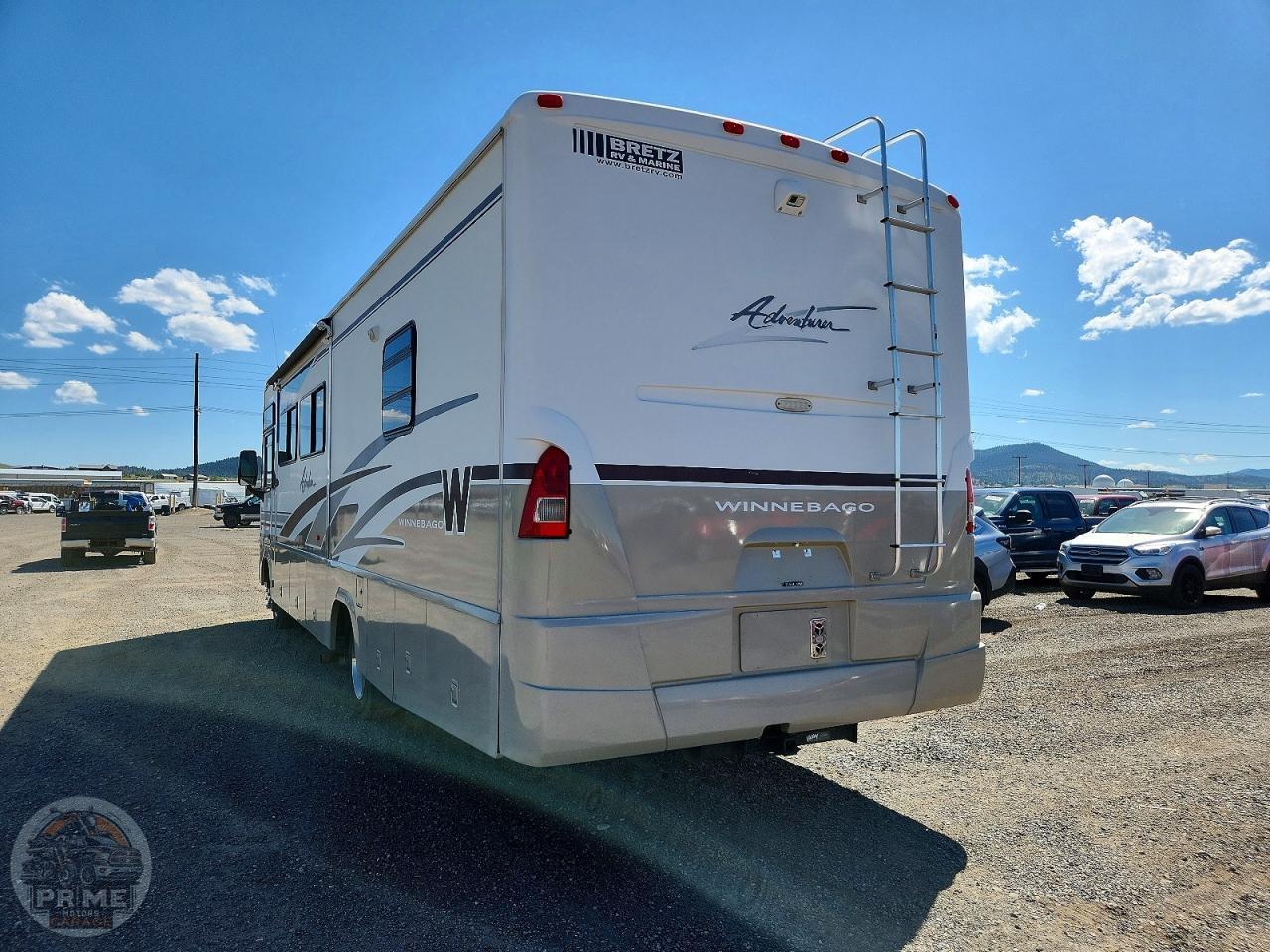 2003 WORKHORSE MOTORHOME — фото 2