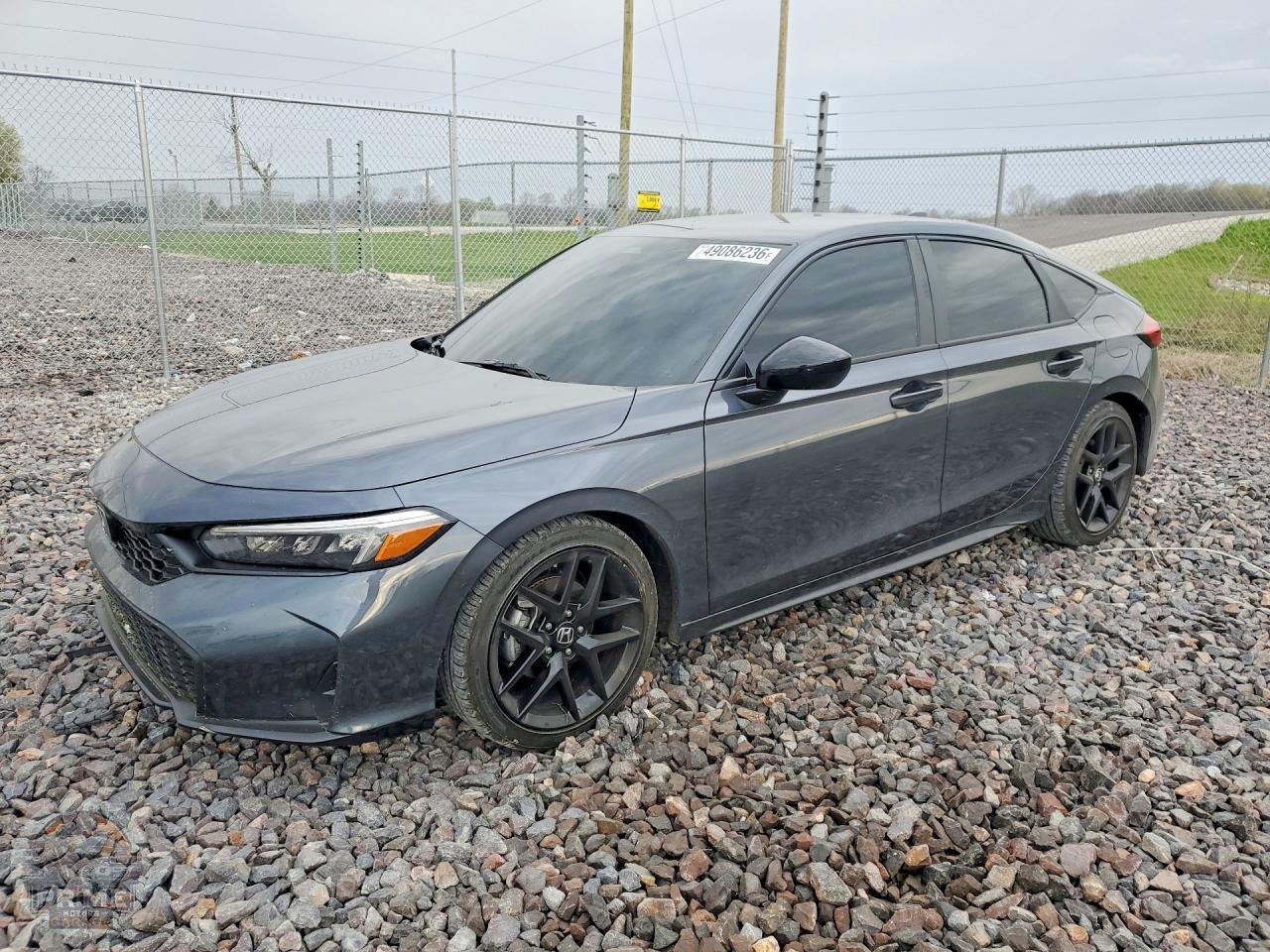 2025 HONDA CIVIC — фото 1