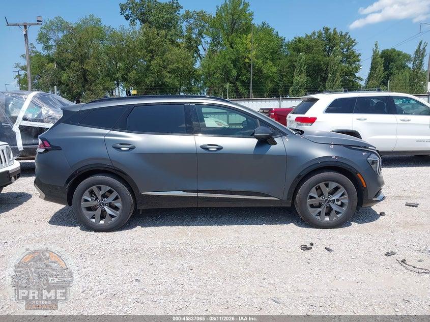 2025 KIA SPORTAGE HYBRID SX-PRESTIGE — фото 14