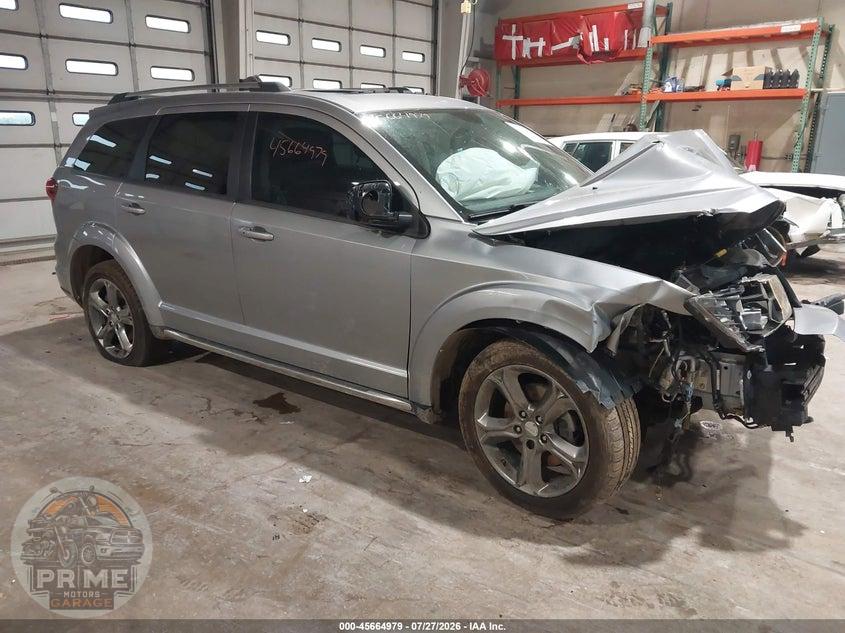 2017 DODGE JOURNEY CROSSROAD PLUS AWD — фото 1