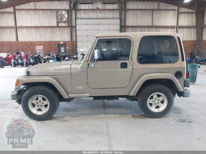 2004 JEEP WRANGLER SAHARA — фото 14