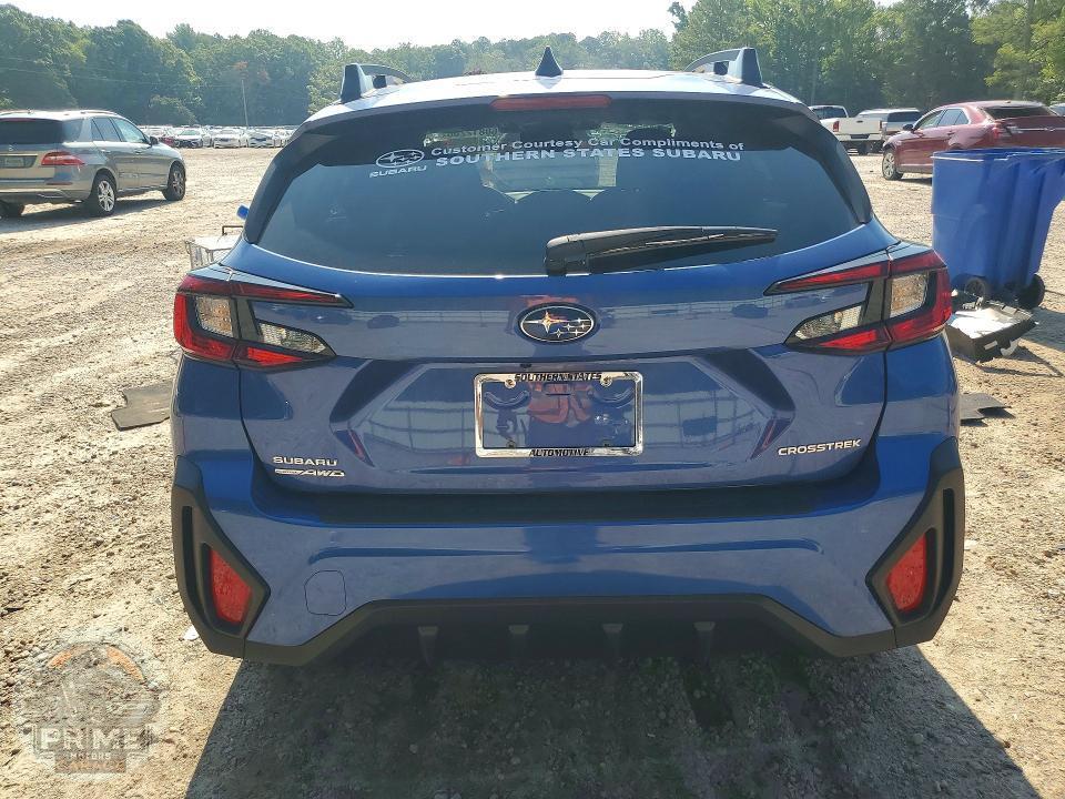 2025 SUBARU CROSSTREK — фото 6