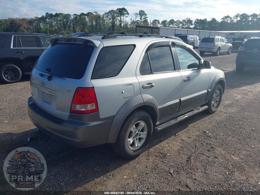 2005 KIA SORENTO EX/LX — фото 4