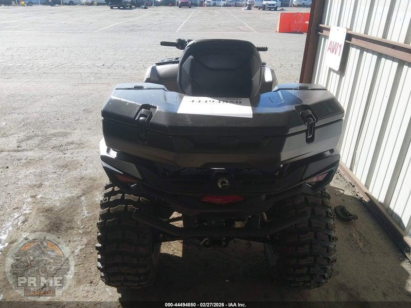 2025 CAN-AM OUTLANDER MAX XT 700 — фото 6