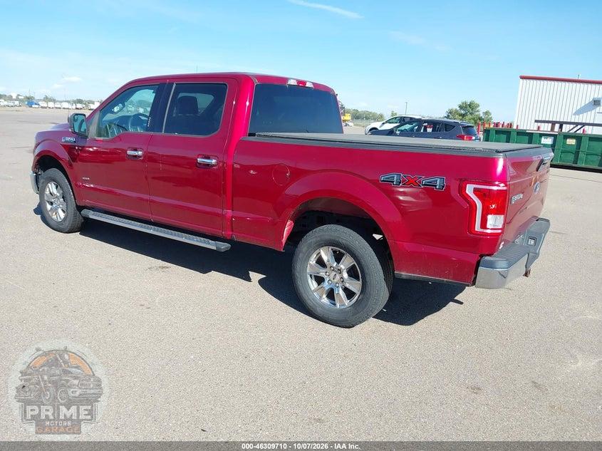 2015 FORD F-150 XLT — фото 3
