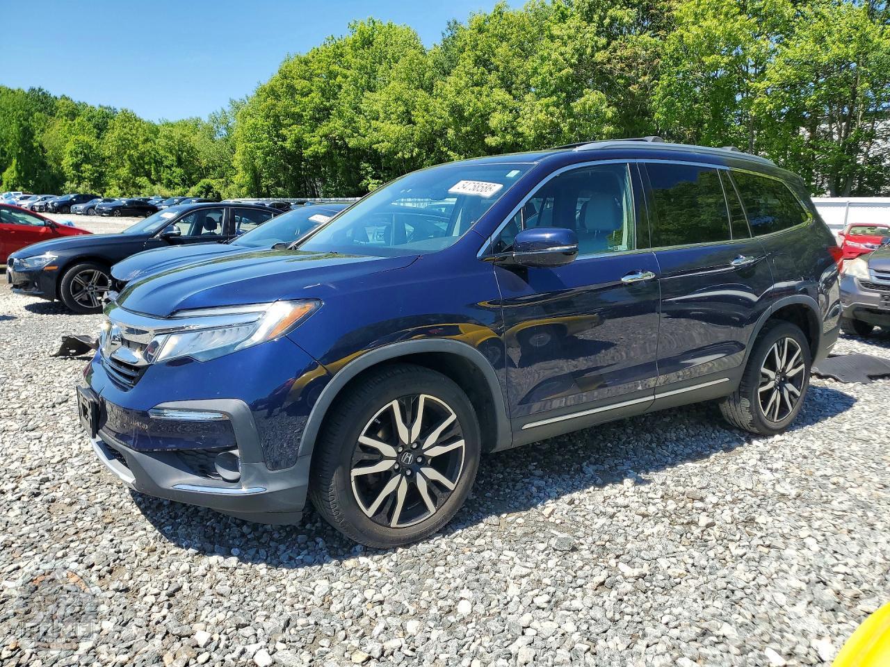 2021 HONDA PILOT — фото 1