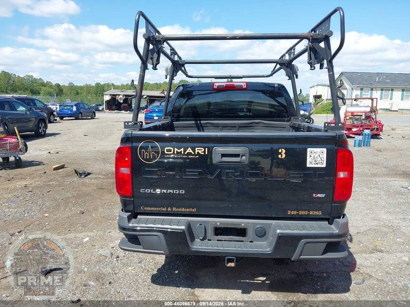 2022 CHEVROLET COLORADO 4WD  SHORT BOX WT — фото 16
