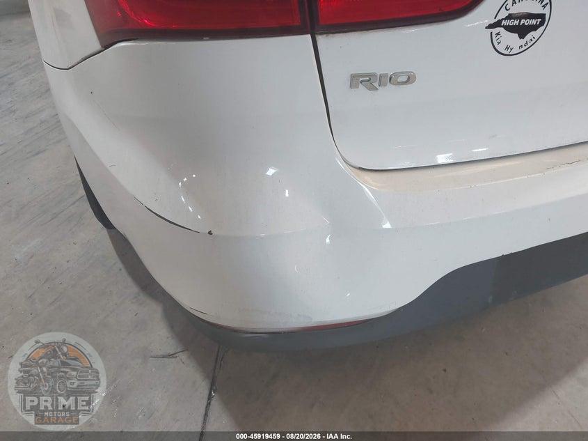 2016 KIA RIO LX — фото 6