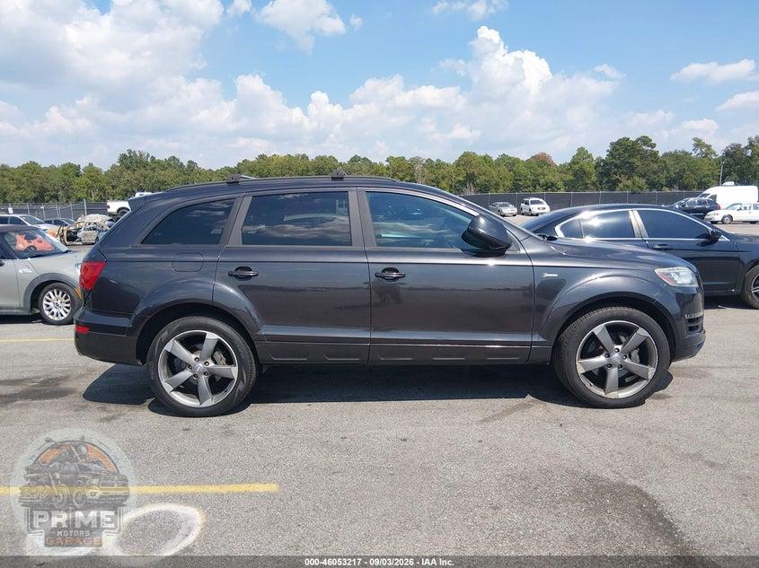 2015 AUDI Q7 3.0T PREMIUM — фото 13