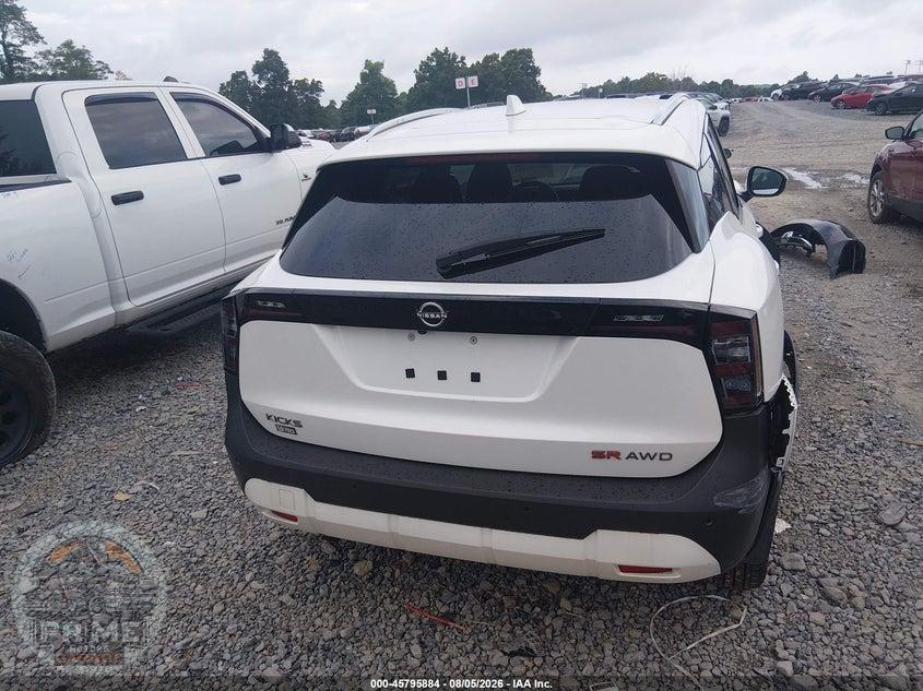 2025 NISSAN KICKS SR INTELLIGENT AWD — фото 16