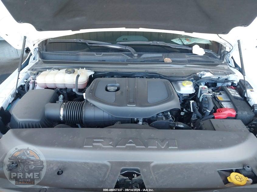 2025 RAM 1500 BIG HORN CREW CAB 4X4 6'4 BOX — фото 10