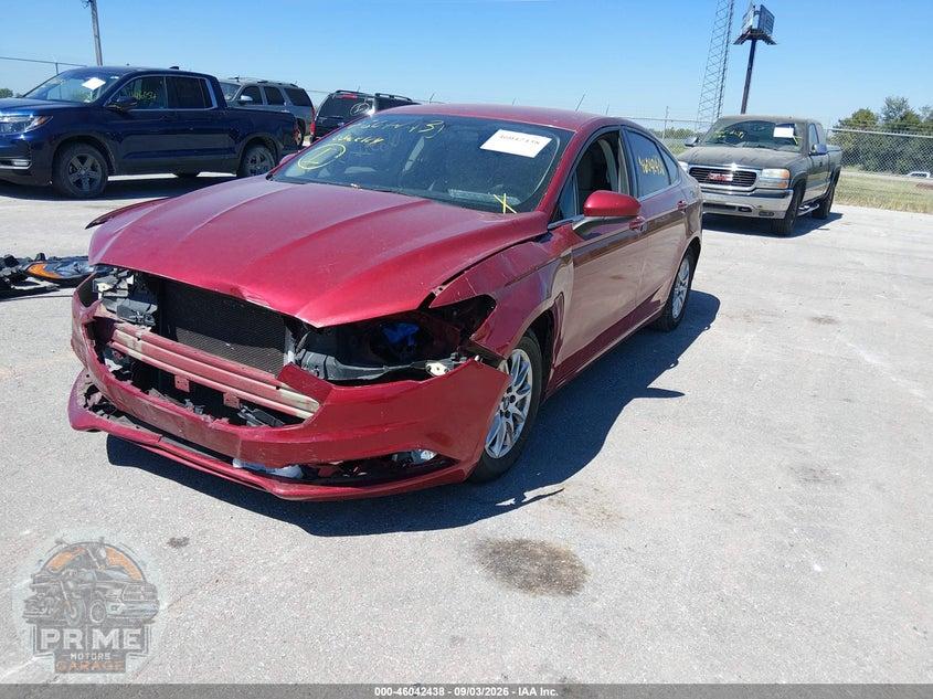 2017 FORD FUSION S — фото 2