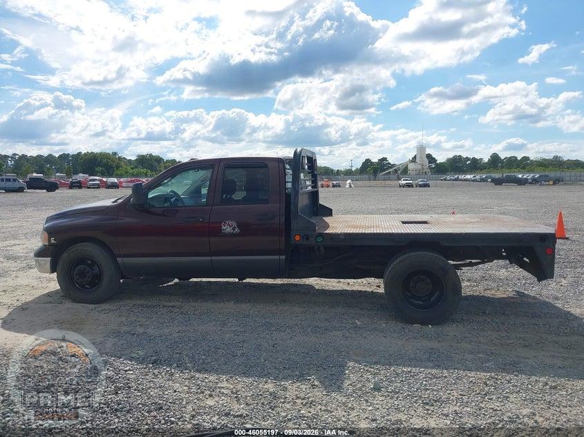 2005 DODGE RAM 3500 SLT/LARAMIE — фото 14