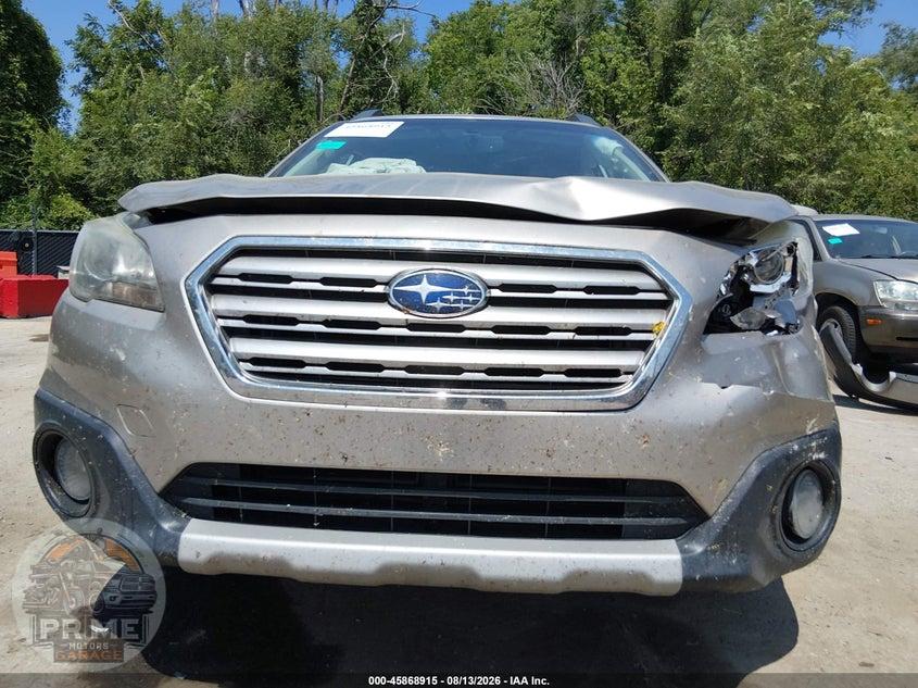 2017 SUBARU OUTBACK 2.5I LIMITED — фото 6