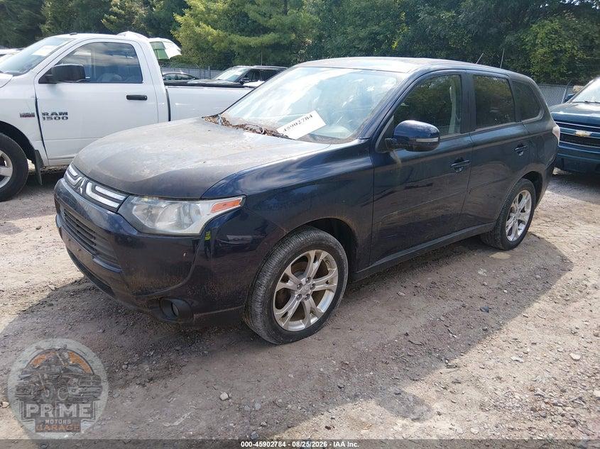 2014 MITSUBISHI OUTLANDER SE — фото 2