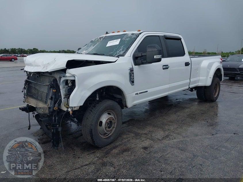 2019 FORD F-350 XLT — фото 2