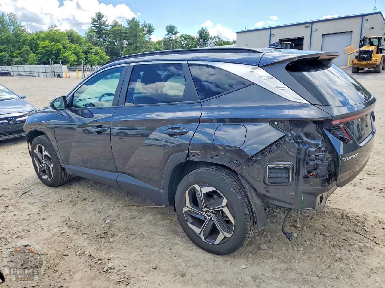 2023 HYUNDAI TUCSON — фото 2