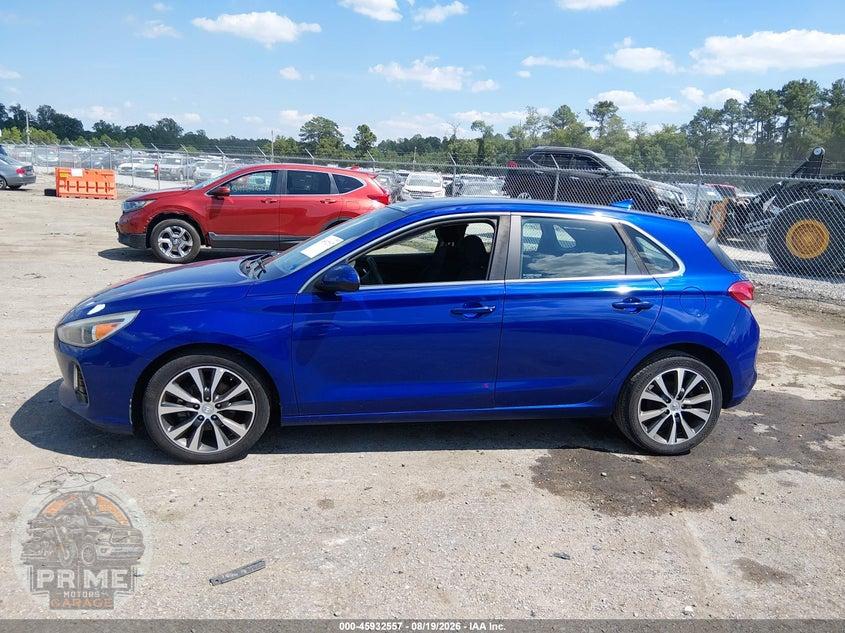 2019 HYUNDAI ELANTRA GT — фото 14