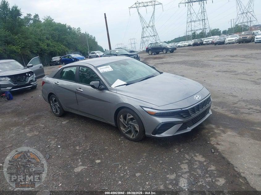 2025 HYUNDAI ELANTRA SEL SPORT — фото 1