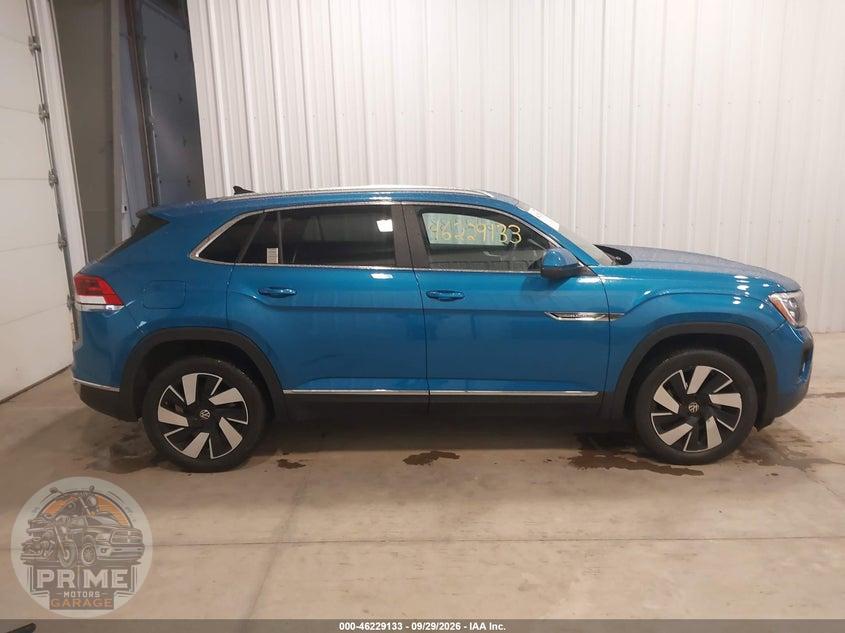 2024 VOLKSWAGEN ATLAS CROSS SPORT 2.0T SEL — фото 14