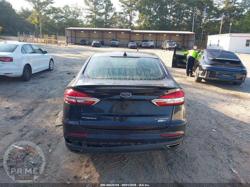 2019 FORD FUSION TITANIUM — фото 16