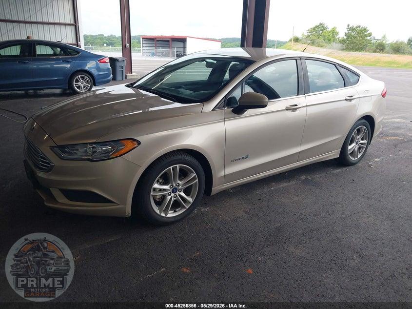 2018 FORD FUSION HYBRID S — фото 2
