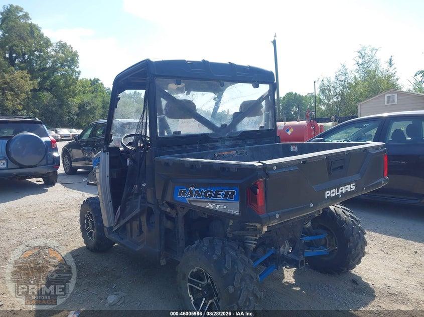 2017 POLARIS RANGER XP 900 EPS — фото 3
