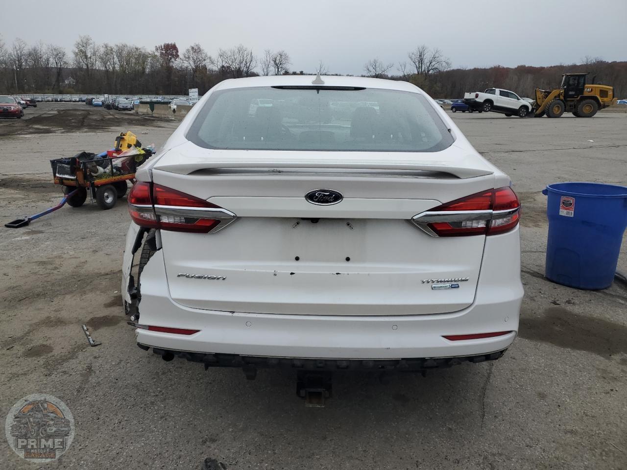 2020 FORD FUSION — фото 4