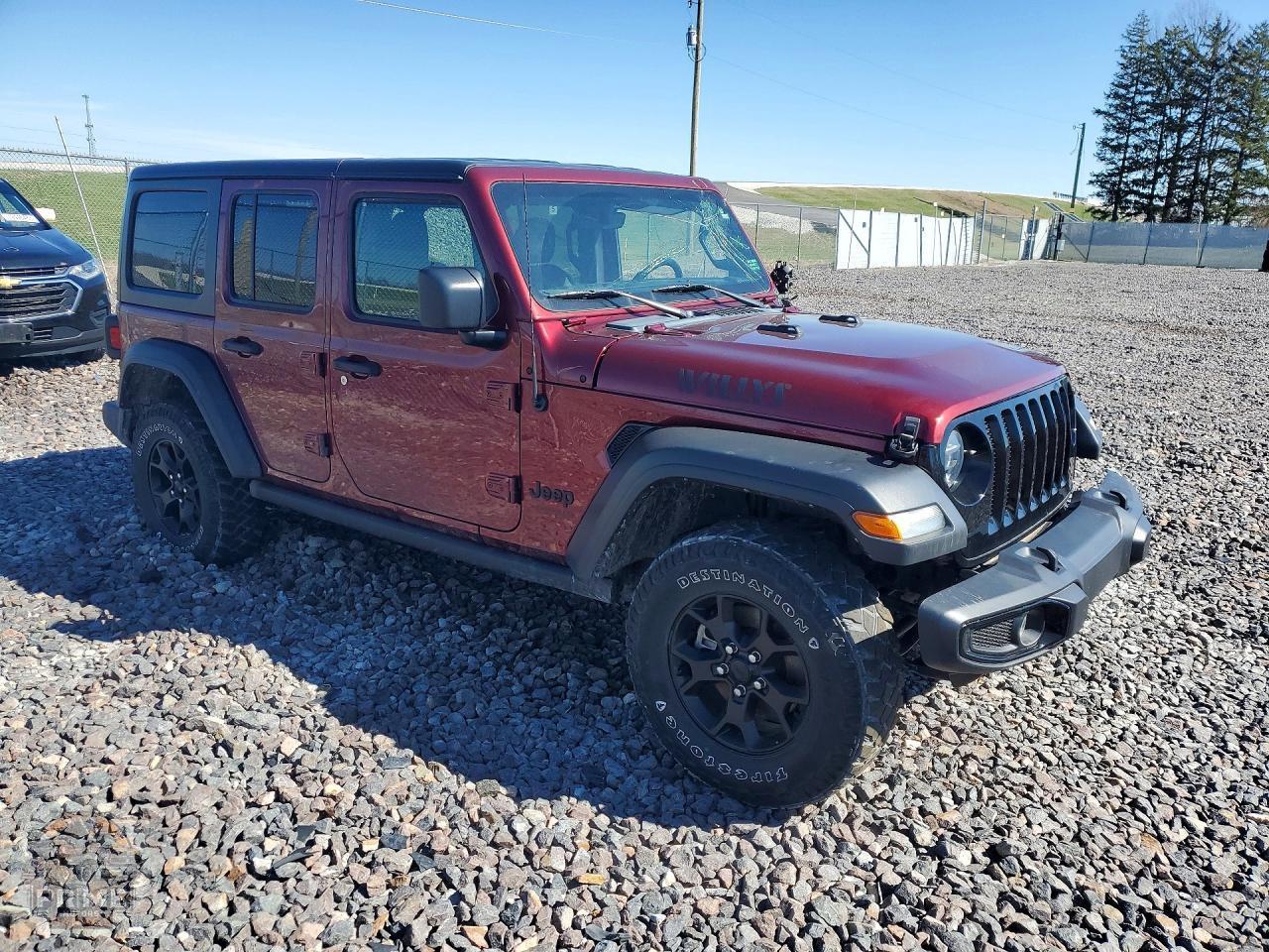 2021 JEEP WRANGLER — фото 4