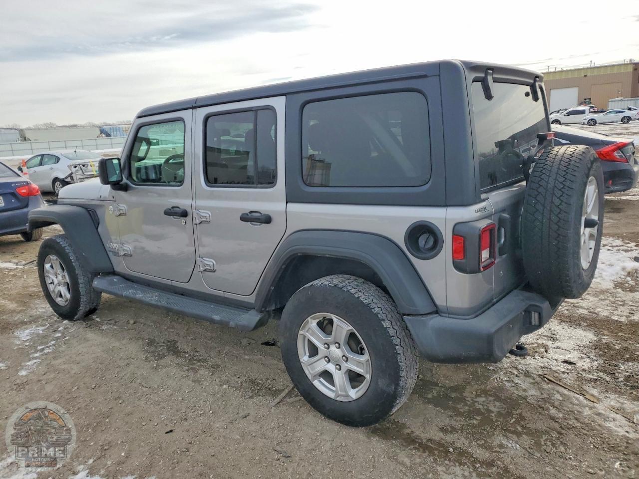 2020 JEEP WRANGLER — фото 2