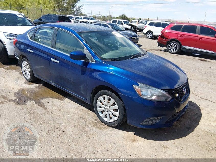 2018 NISSAN SENTRA S — фото 1