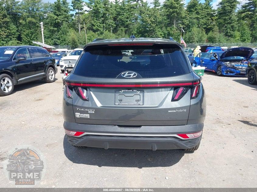 2023 HYUNDAI TUCSON HYBRID BLUE — фото 17