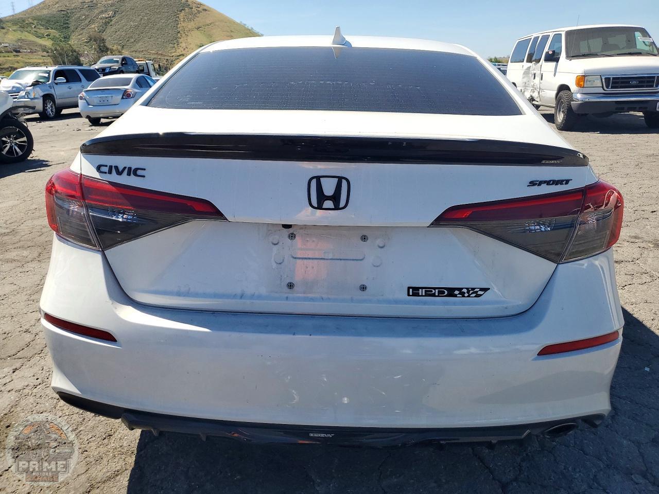 2023 HONDA CIVIC — фото 6
