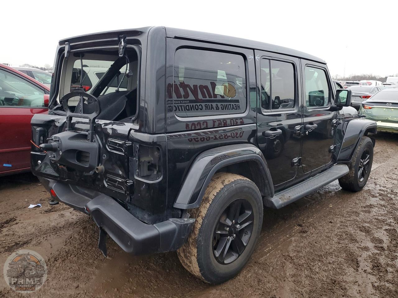 2020 JEEP WRANGLER — фото 3