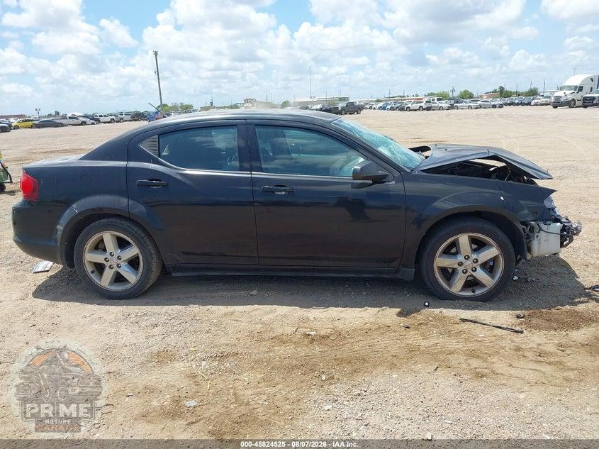 2013 DODGE AVENGER SE — фото 14