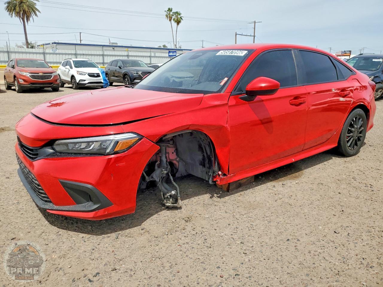 2022 HONDA CIVIC — фото 1