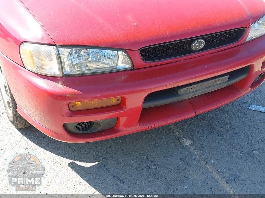 1999 SUBARU IMPREZA L — фото 6