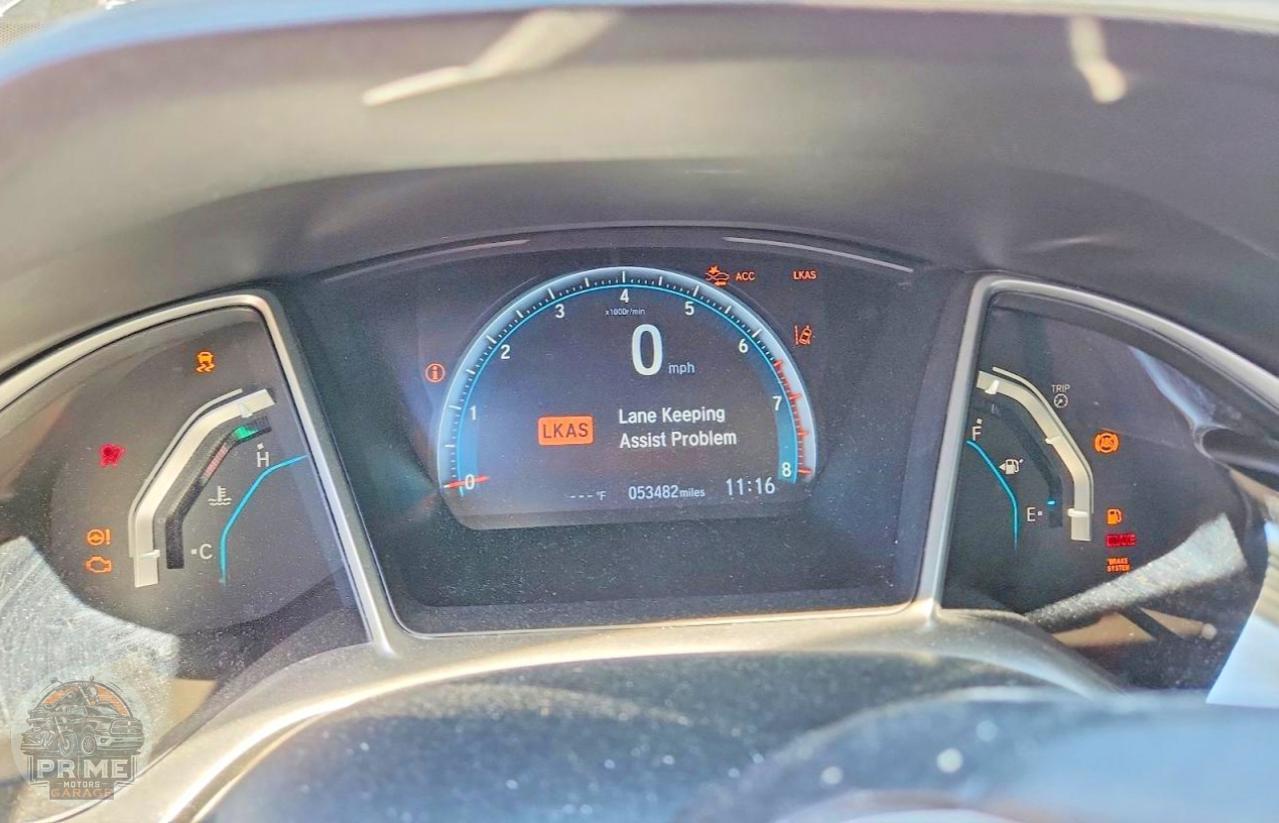 2020 HONDA CIVIC — фото 9
