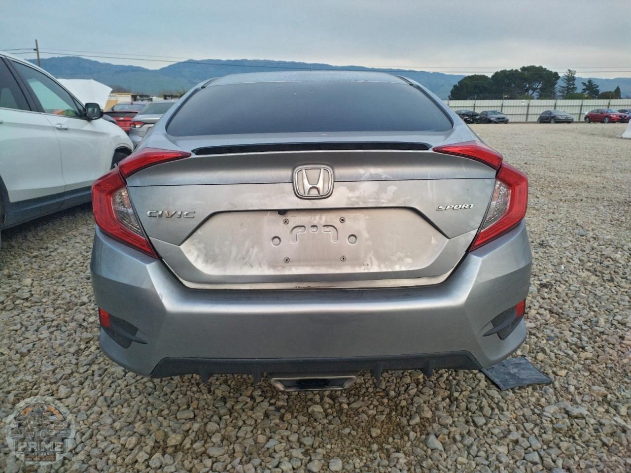 2020 HONDA CIVIC — фото 6