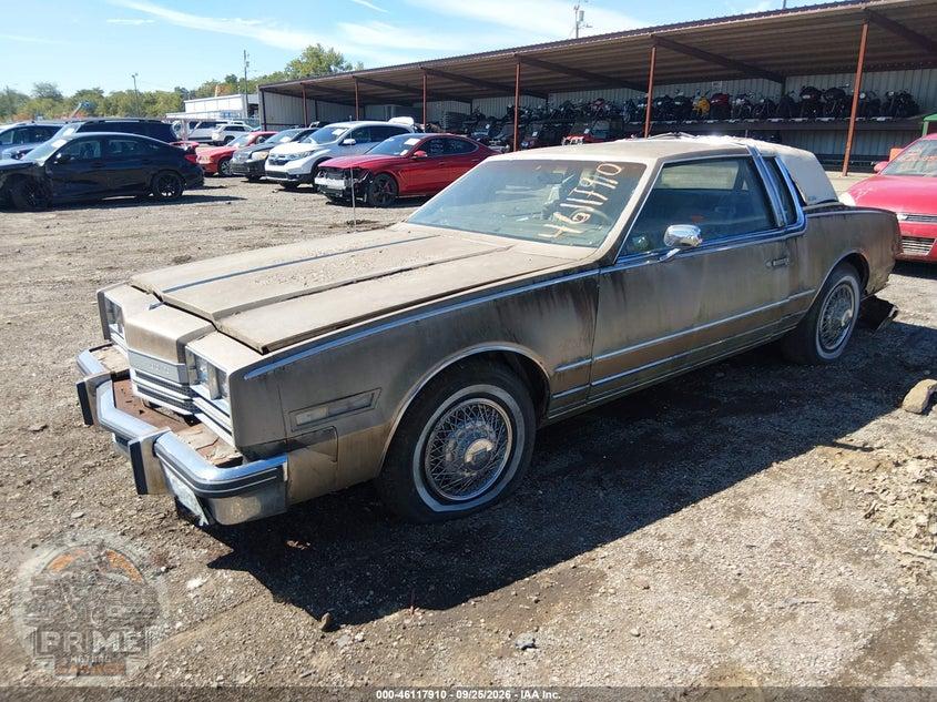 1985 OLDSMOBILE TORONADO BROUGHAM — фото 2