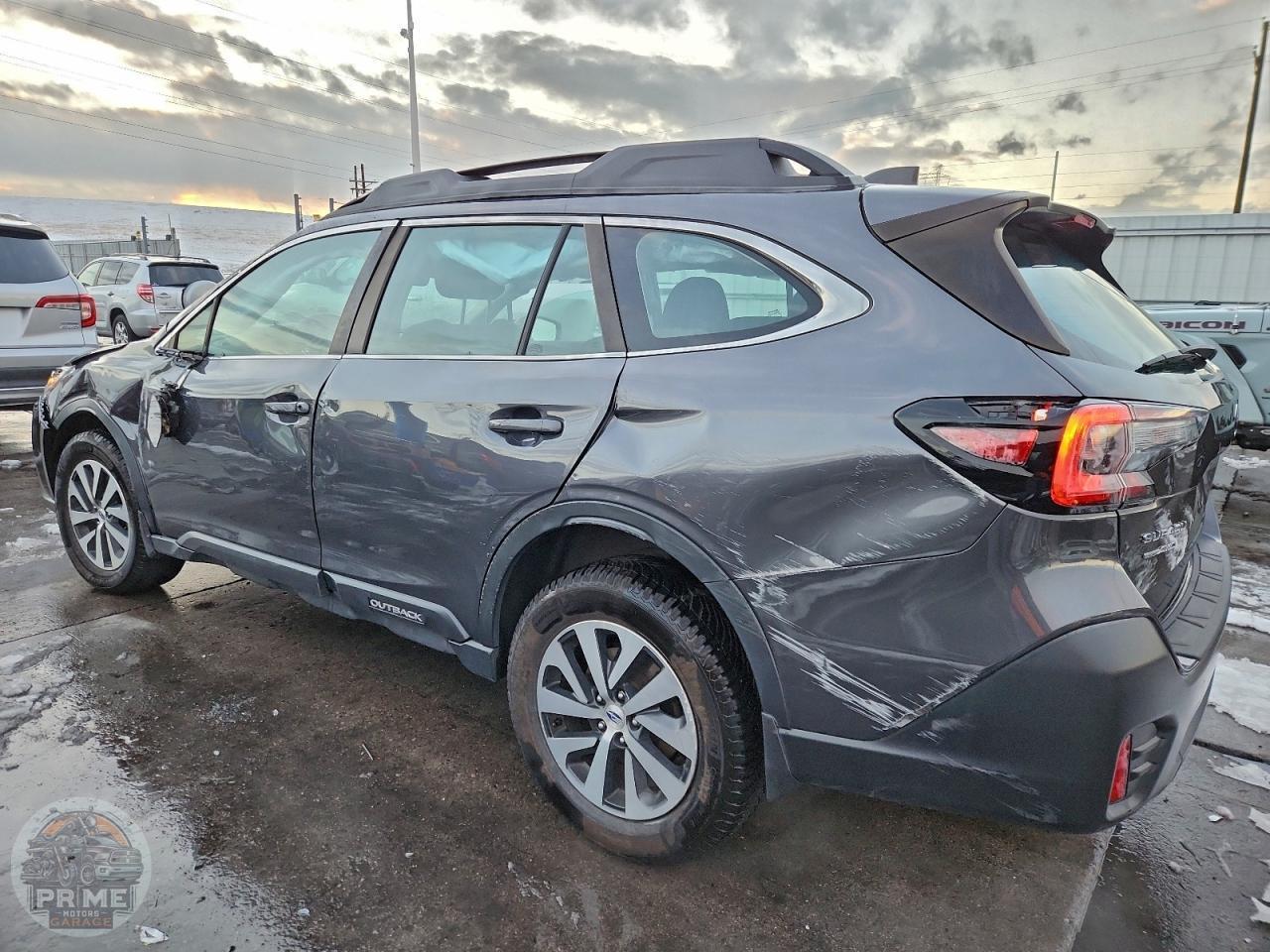 2020 SUBARU OUTBACK — фото 3