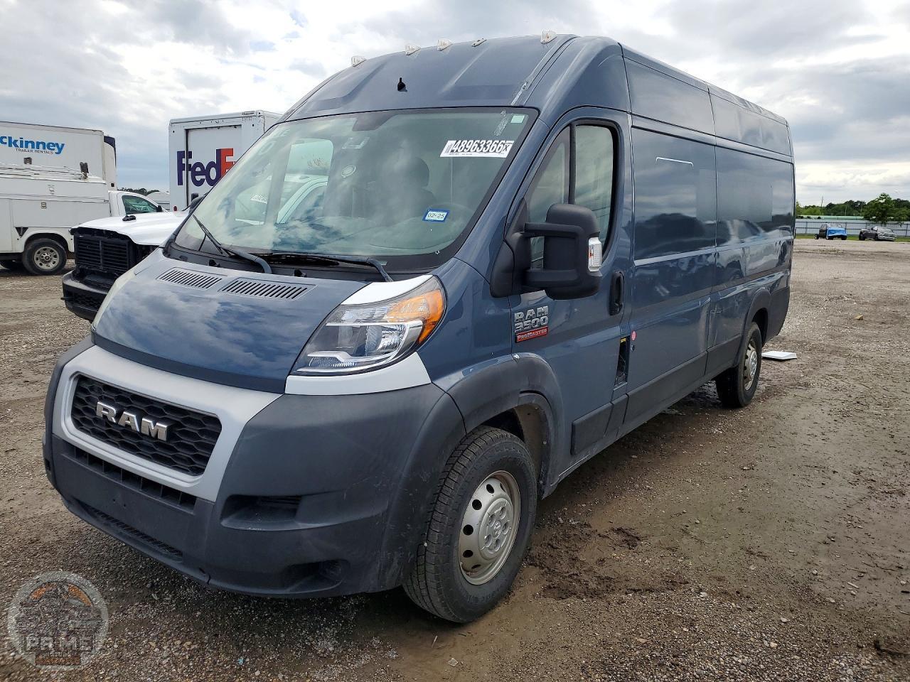 2021 RAM PROMASTER — фото 1