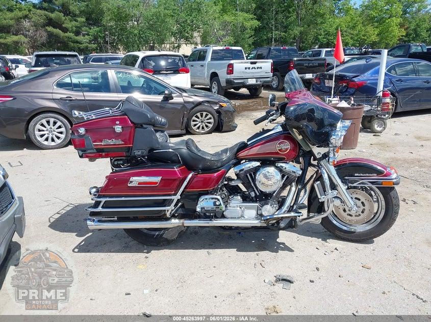 1995 HARLEY-DAVIDSON FLHTCUI (ULTRA CLASSIC ELECTRA GLIDE) — фото 12