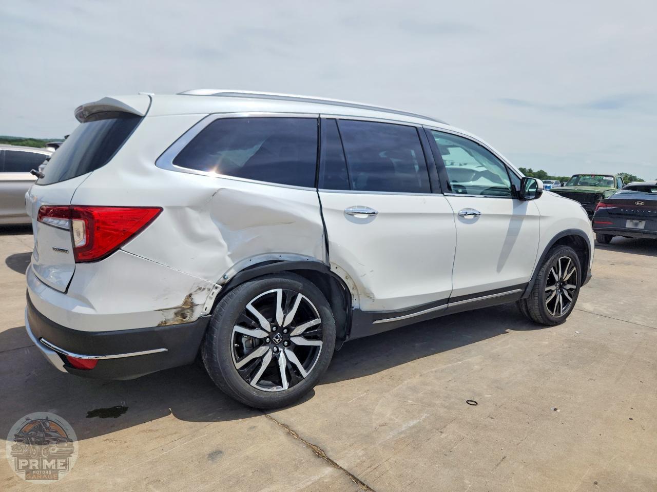 2021 HONDA PILOT — фото 3