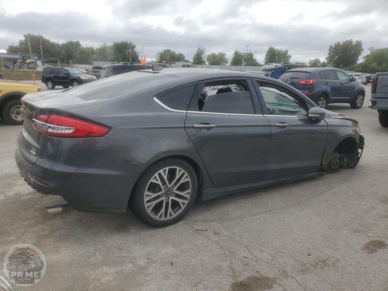 2020 FORD FUSION — фото 3